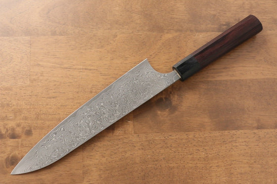 Masakage Masakage Kumo VG10 Damascus Gyuto 210mm with Shitan Handle - Japanny - Best Japanese Knife