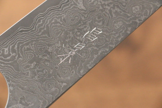 Masakage Masakage Kumo VG10 Damascus Gyuto 210mm with Shitan Handle - Japanny - Best Japanese Knife