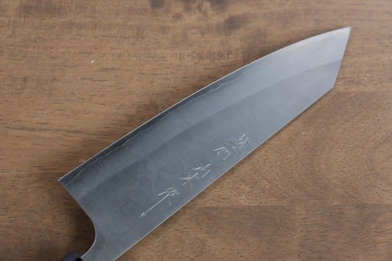Nao Yamamoto Silver Steel No.3 Nashiji Bunka 180mm Walnut Handle - Japanny - Best Japanese Knife