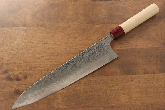 Masakage Masakage Kiri VG10 Damascus Gyuto 270mm with Magnolia Handle - Japanny - Best Japanese Knife