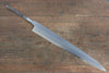 Minamoto Akitada Blue Steel No.1 DX Yanagiba  300mm (Blade only) - Japanny - Best Japanese Knife