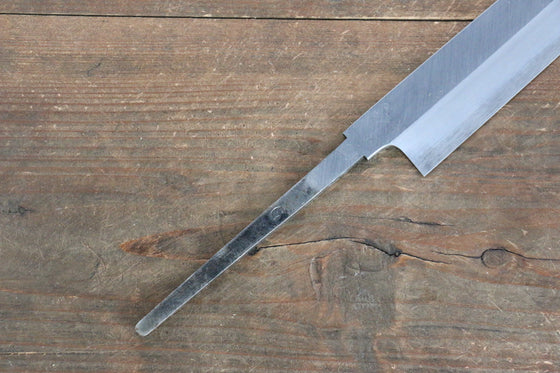 Minamoto Akitada Blue Steel No.1 DX Yanagiba 300mm (Blade only) - Japanny - Best Japanese Knife