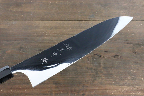 Yu Kurosaki R2 mirror finish Gyuto 240mm with Ebony handle - Japanny - Best Japanese Knife