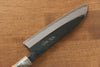 Masakage Masakage Mizu Blue Steel No.2 Black Finished Santoku 165mm with American Cherry Handle - Japanny - Best Japanese Knife