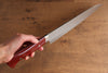 Takeshi Saji SRS13 Hammered Gyuto  240mm Red Micarta Handle - Japanny - Best Japanese Knife