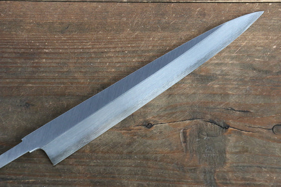 Minamoto Akitada Blue Steel No.1 DX Yanagiba 210mm (Blade only) - Japanny - Best Japanese Knife