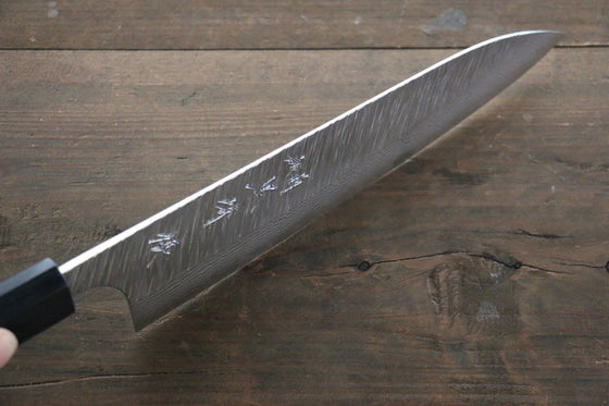 Yu Kurosaki Fujin VG10 Damascus Gyuto Japanese Chef Knife 210mm with Saya - Japanny - Best Japanese Knife