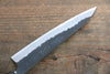 Nao Yamamoto Blue Steel Kurouchi Petty-Utility 135mm Walnut Handle - Japanny - Best Japanese Knife
