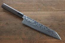  Sukenari ZDP189 Damascus Kiritsuke Gyuto  240mm Shitan Handle - Japanny - Best Japanese Knife