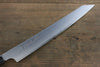 Sakai Takayuki Hien Silver Steel No.3 Kengata Yanagiba - Japanny - Best Japanese Knife