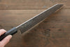 Sukenari ZDP189 Damascus Kiritsuke Gyuto 240mm Shitan Handle - Japanny - Best Japanese Knife