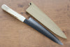 Sakai Takayuki VG10 33 Layer Damascus Petty-Utility  150mm Cow Bone Handle with Sheath - Japanny - Best Japanese Knife