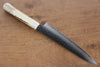 Sakai Takayuki VG10 33 Layer Damascus Petty-Utility  150mm Cow Bone Handle with Sheath - Japanny - Best Japanese Knife