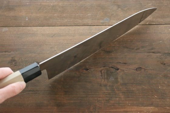 Sakai Takayuki Grand Chef Grand Chef Swedish Steel Gyuto 270mm Magnolia Handle - Japanny - Best Japanese Knife
