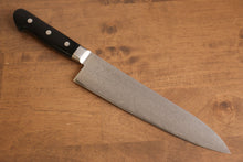  Seisuke VG10 8 Layer Damascus Migaki Finished Gyuto Japanese Knife 210mm Black Pakka wood Handle - Japanny - Best Japanese Knife