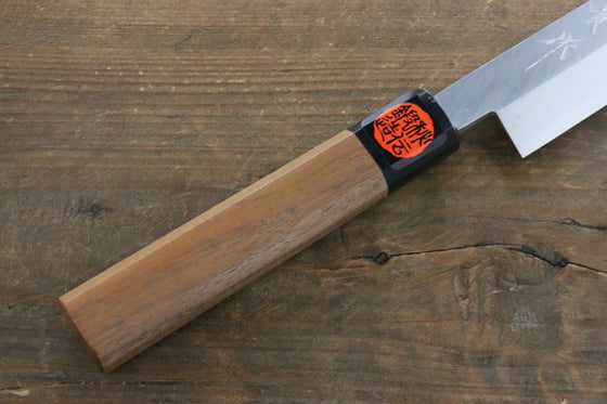 Shigeki Tanaka Silver Steel No.3 Yanagiba 270mm Walnut Handle - Japanny - Best Japanese Knife