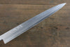 Shigeki Tanaka Silver Steel No.3 Yanagiba  270mm Walnut Handle - Japanny - Best Japanese Knife