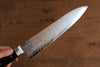 Seisuke VG10 8 Layer Damascus Migaki Finished Gyuto  210mm Black Pakka wood Handle - Japanny - Best Japanese Knife