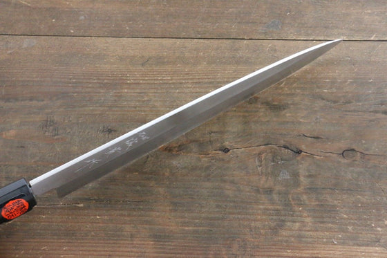 Shigeki Tanaka Silver Steel No.3 Yanagiba 270mm Walnut Handle - Japanny - Best Japanese Knife