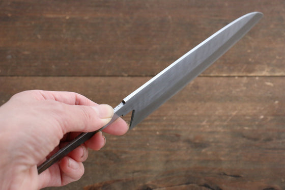 Minamoto Akitada Hontanren Blue Steel No.2 Santoku Japanese Knife 165mm (Blade only) - Japanny - Best Japanese Knife