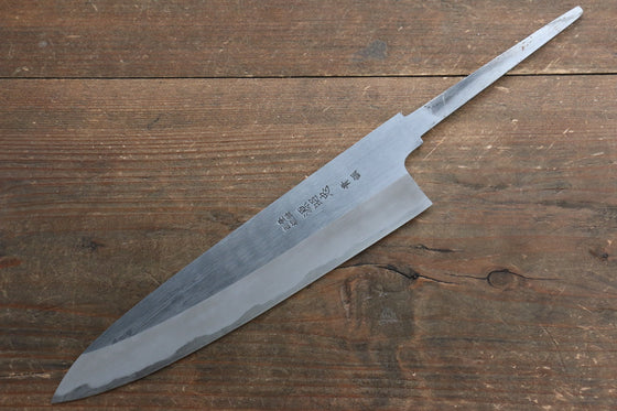 Minamoto Akitada Hontanren Blue Steel No.2 Gyuto Japanese Knife 210mm (Blade only) - Japanny - Best Japanese Knife