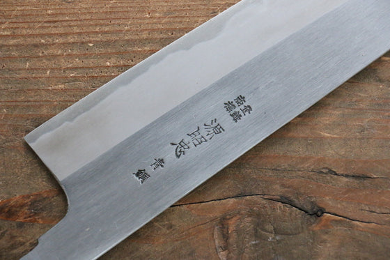 Minamoto Akitada Hontanren Blue Steel No.2 Gyuto 240mm (Blade only) - Japanny - Best Japanese Knife