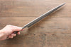 Minamoto Akitada Blue Steel No.1 DX Yanagiba 270mm (Blade only) - Japanny - Best Japanese Knife