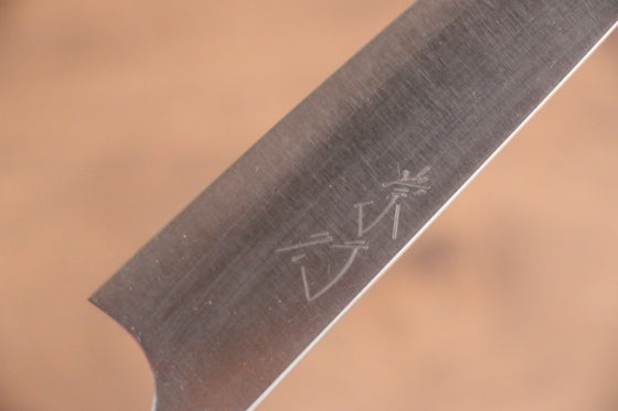 Shibata Takayuki Koutetsu Blue Super Petty-Utility  135mm Jarrah Handle - Japanny - Best Japanese Knife