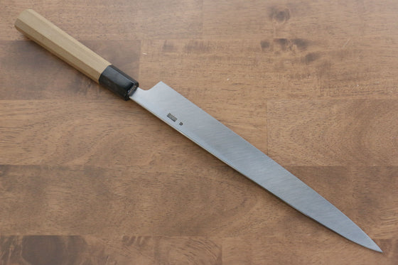 Kikuzuki White Steel No.2 Kasumitogi Yanagiba 270mm Magnolia Handle - Japanny - Best Japanese Knife