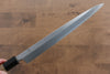 Kikuzuki White Steel No.2 Kasumitogi Yanagiba 270mm Magnolia Handle - Japanny - Best Japanese Knife