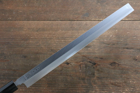 Masamoto Hongasumi White Steel No.2 Takohiki Magnolia Handle - Japanny - Best Japanese Knife