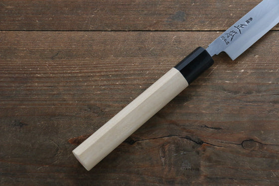 Masamoto Hongasumi White Steel No.2 Takohiki Magnolia Handle - Japanny - Best Japanese Knife