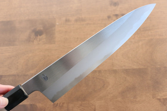 Kikuzuki White Steel No.2 Kasumitogi Gyuto  240mm Magnolia Handle - Japanny - Best Japanese Knife
