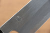 Kikuzuki White Steel No.2 Kasumitogi Gyuto 240mm Magnolia Handle - Japanny - Best Japanese Knife