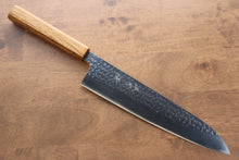  Yu Kurosaki Senko R2/SG2 Hammered Gyuto 240mm Live oak Lacquered Handle - Japanny - Best Japanese Knife
