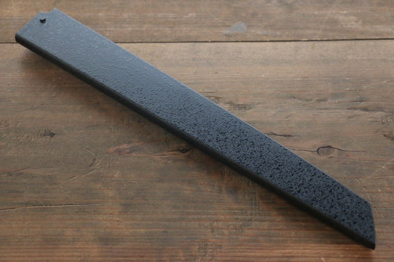SandPattern Saya Sheath for Sakimaru Takohiki Knife with Plywood Pin-270mm - Japanny - Best Japanese Knife