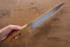 Yu Kurosaki Senko R2/SG2 Hammered Gyuto  270mm Live oak Lacquered Handle - Japanny - Best Japanese Knife