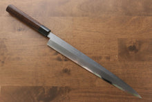  Jikko White Steel No.2 Yanagiba 300mm Shitan Handle - Japanny - Best Japanese Knife