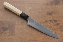  Kikuzuki White Steel No.2 Kasumitogi Petty-Utility 150mm Magnolia Handle - Japanny - Best Japanese Knife