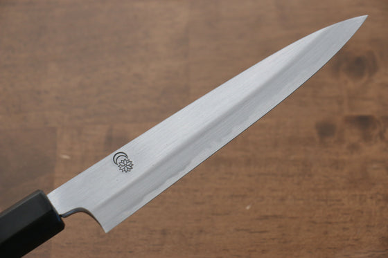 Kikuzuki White Steel No.2 Kasumitogi Petty-Utility 150mm Magnolia Handle - Japanny - Best Japanese Knife