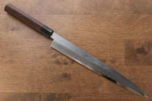  Jikko White Steel No.2 Yanagiba 270mm Shitan Handle - Japanny - Best Japanese Knife