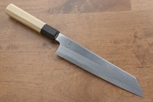  Kikuzuki White Steel No.2 Kasumitogi Kiritsuke Gyuto 210mm Magnolia Handle - Japanny - Best Japanese Knife
