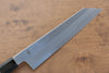 Kikuzuki White Steel No.2 Kasumitogi Kiritsuke Gyuto 210mm Magnolia Handle - Japanny - Best Japanese Knife
