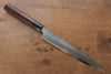 Jikko White Steel No.2 Yanagiba 210mm Shitan Handle - Japanny - Best Japanese Knife