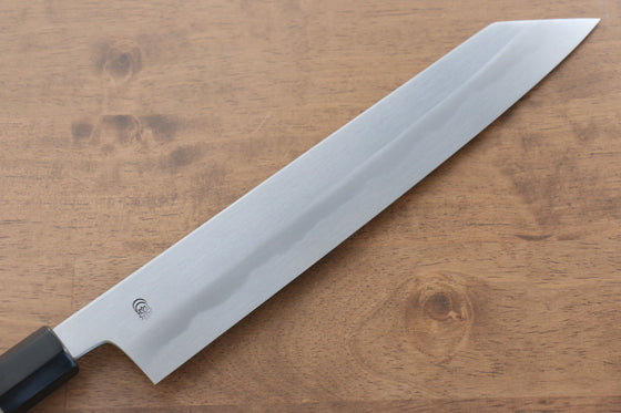 Kikuzuki White Steel No.2 Kasumitogi Kiritsuke Gyuto  270mm Magnolia Handle - Japanny - Best Japanese Knife