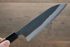 Nao Yamamoto Blue Steel No.2 Kurouchi Small Santoku 150mm - Japanny - Best Japanese Knife