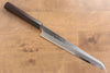 Jikko White Steel No.2 Kiritsuke Yanagiba 240mm Shitan Handle - Japanny - Best Japanese Knife