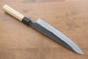 Kikuzuki White Steel No.2 Black Finished Gyuto 240mm Magnolia Handle - Japanny - Best Japanese Knife
