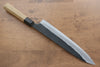 Kikuzuki White Steel No.2 Black Finished Gyuto 270mm Magnolia Handle - Japanny - Best Japanese Knife