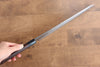 Jikko White Steel No.2 Kiritsuke Yanagiba 270mm Shitan Handle - Japanny - Best Japanese Knife